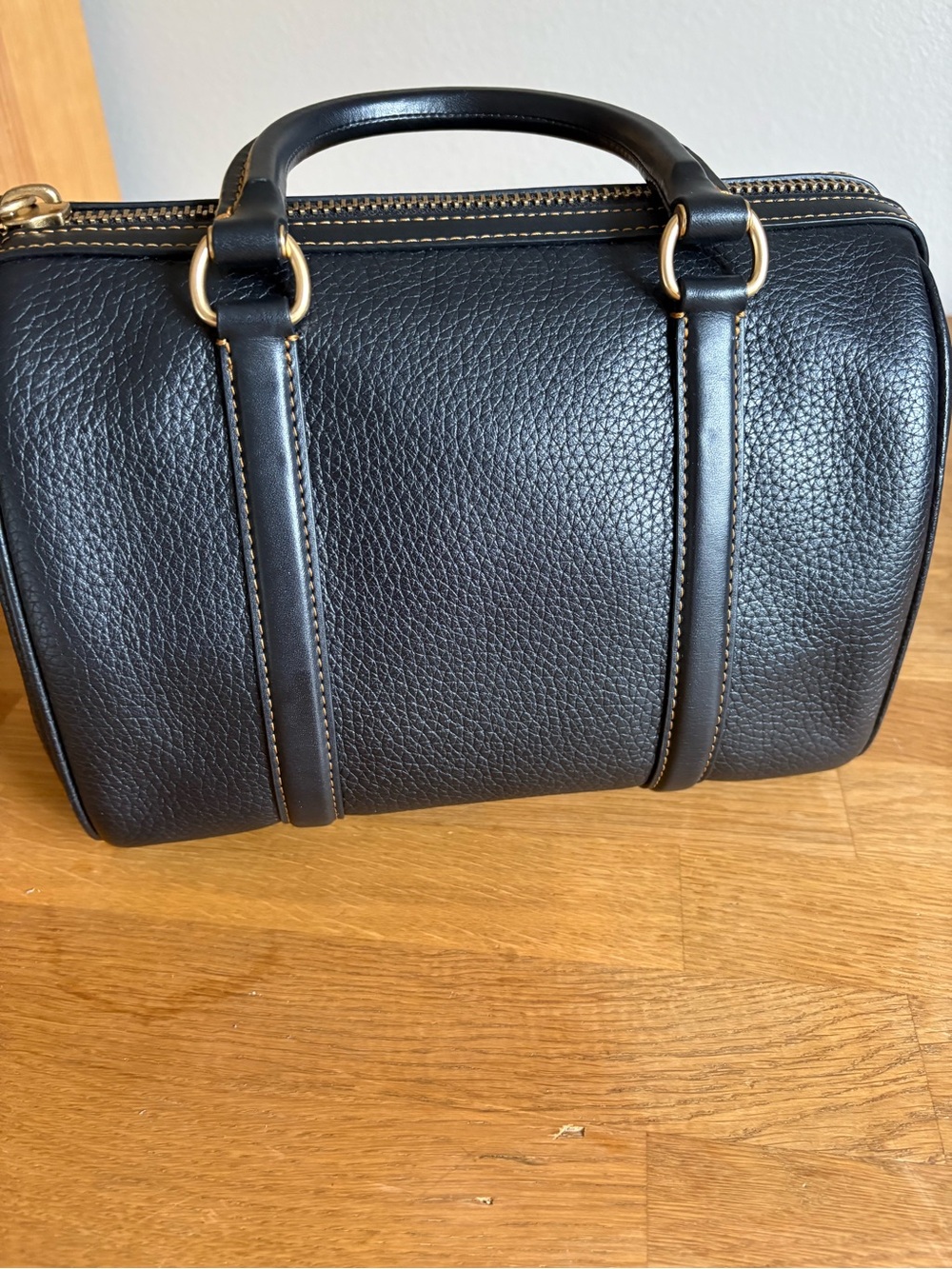 The Coach C8864 Ruby 25 satchel Glovetanned pebbled leather, black - Picture 11 of 16